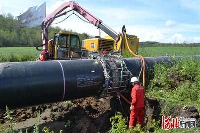 中俄東線天然氣管道工程（長嶺-永清）主體焊接突破關(guān)鍵節(jié)點(diǎn)，通訊工程同步推進(jìn)